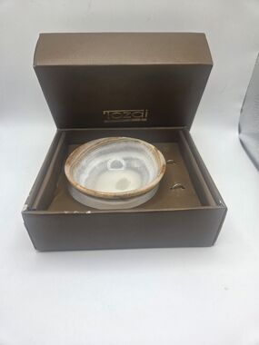 Tozai Home Onyz-Marble Spice Bowl